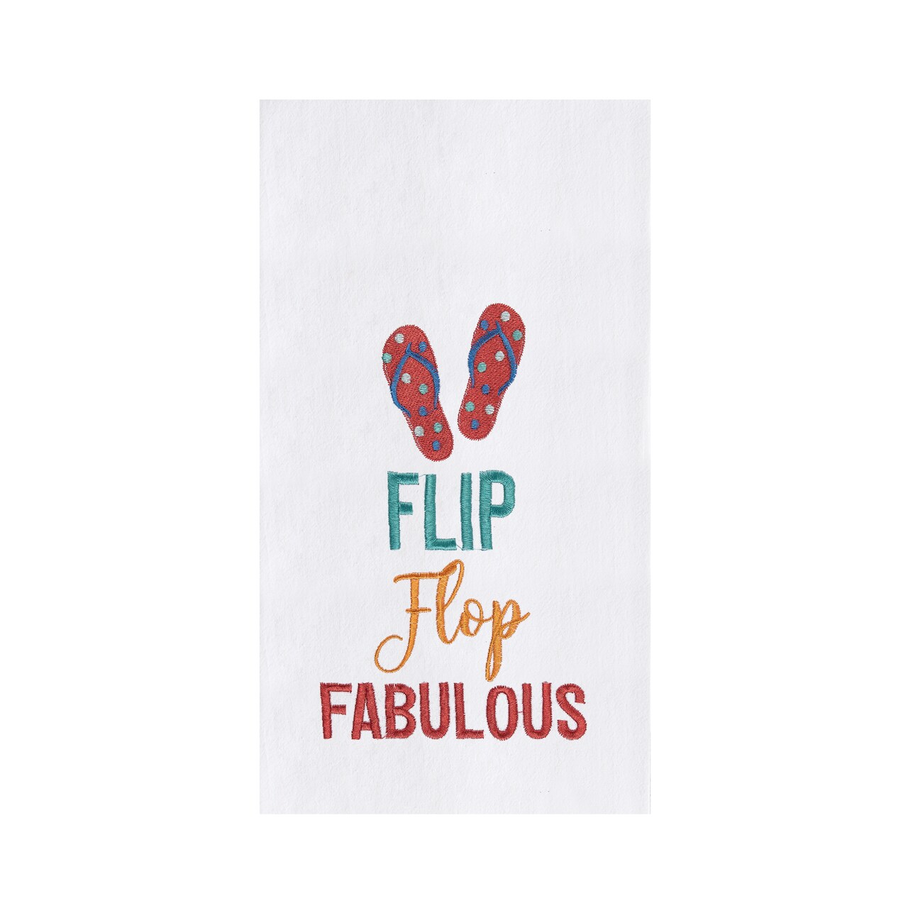 Flip Flop Fabulous Kitchen Towel